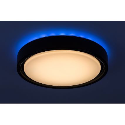 Rabalux - Plafón LED RGB regulable con sensor LED/28W/230V 2700-5000K + control remoto