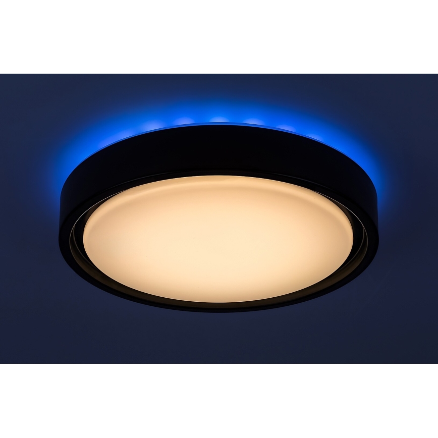 Rabalux - Plafón LED RGB regulable con sensor LED/28W/230V 2700-5000K + control remoto