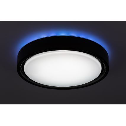 Rabalux - Plafón LED RGB regulable con sensor LED/28W/230V 2700-5000K + control remoto