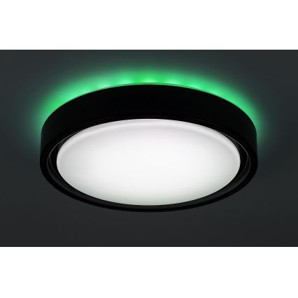 Rabalux - Plafón LED RGB regulable con sensor LED/28W/230V 2700-5000K + control remoto