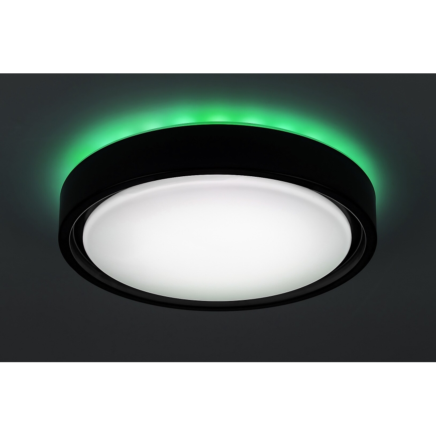 Rabalux - Plafón LED RGB regulable con sensor LED/28W/230V 2700-5000K + control remoto