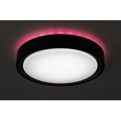Rabalux - Plafón LED RGB regulable con sensor LED/28W/230V 2700-5000K + control remoto