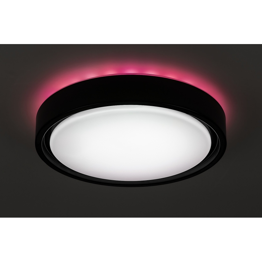 Rabalux - Plafón LED RGB regulable con sensor LED/28W/230V 2700-5000K + control remoto