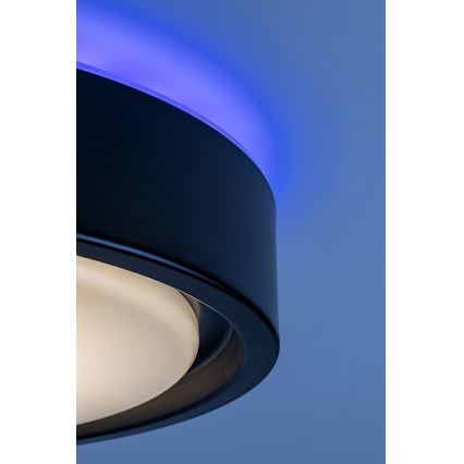Rabalux - Plafón LED RGB regulable con sensor LED/28W/230V 2700-5000K + control remoto