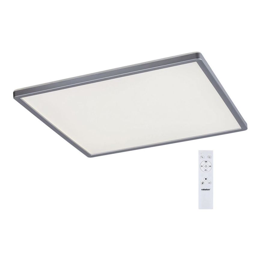 Rabalux - Plafón LED RGB regulable LED/22W/230V Wi-Fi Tuya + control remoto 42x42 cm