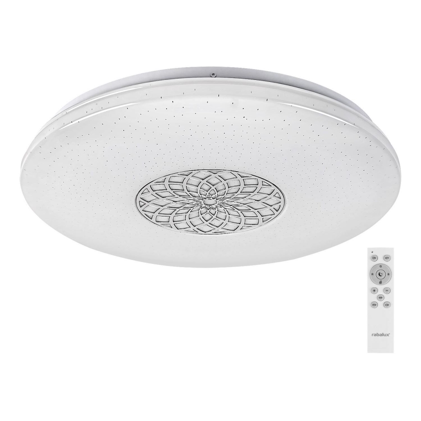 Rabalux - Plafón LED RGB regulable LED/24W/230V 3000-6500K Wi-Fi Tuya diá. 39,5 cm + control remoto