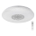 Rabalux - Plafón LED RGB regulable LED/24W/230V 3000-6500K Wi-Fi Tuya diá. 39,5 cm + control remoto