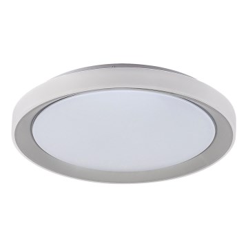 Rabalux - Plafón LED RGB regulable LED/40W/230V 2700-6500K Wi-Fi Tuya, diámetro 51 cm + control remoto