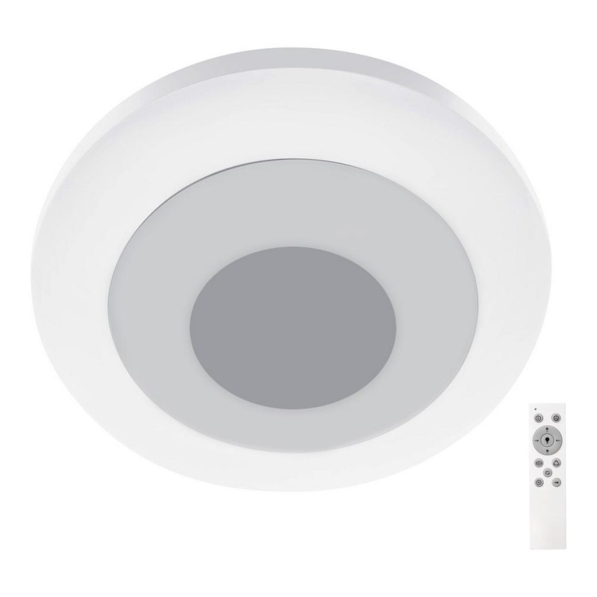 Rabalux - Plafón LED RGB regulable LED/40W/230V 3000-6000K diá. 50 cm + control remoto