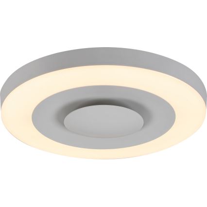 Rabalux - Plafón LED RGB regulable LED/40W/230V 3000-6000K diá. 50 cm + control remoto