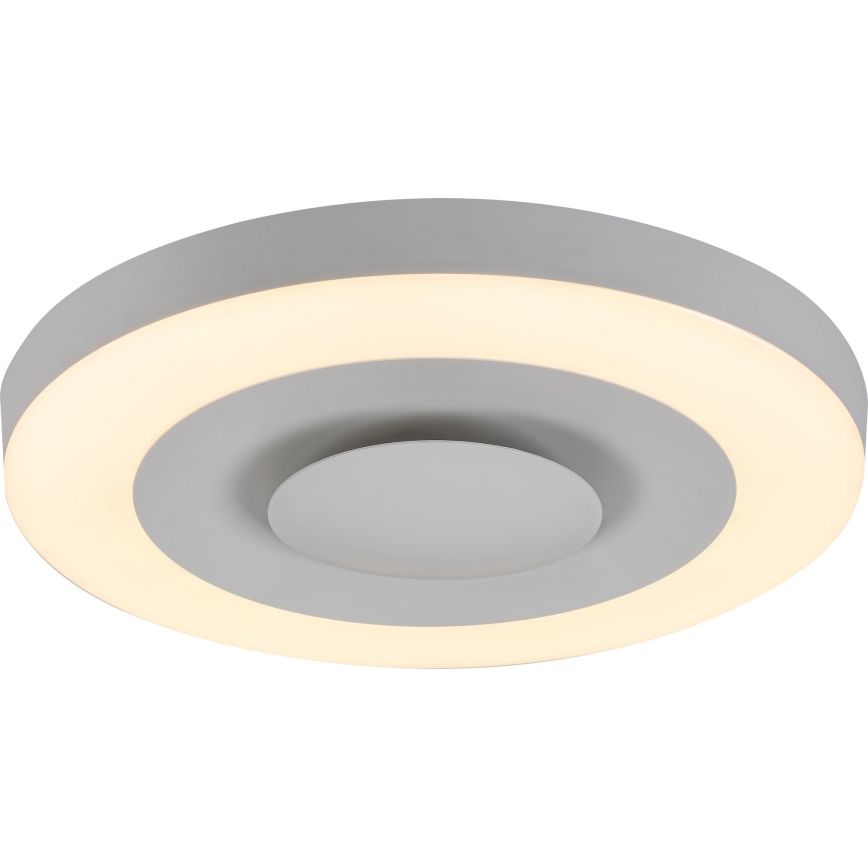 Rabalux - Plafón LED RGB regulable LED/40W/230V 3000-6000K diá. 50 cm + control remoto