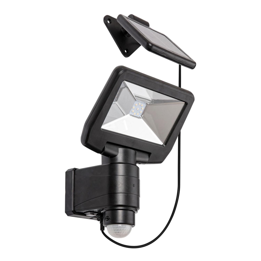 Rabalux - Proyector solar LED con sensor LED/5W/3,7V IP44 2500 mAh