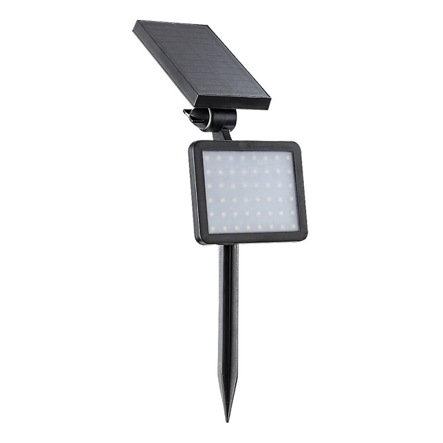 Rabalux - Proyector solar LED con sensor LED/9,6W/3,7V IP44 2000 mAh