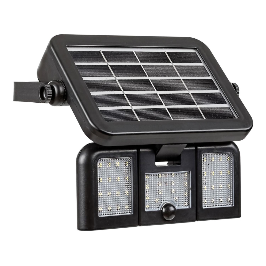 Rabalux - Proyector solar LED con sensor LED/9,6W/3,7V IP44 3000 mAh