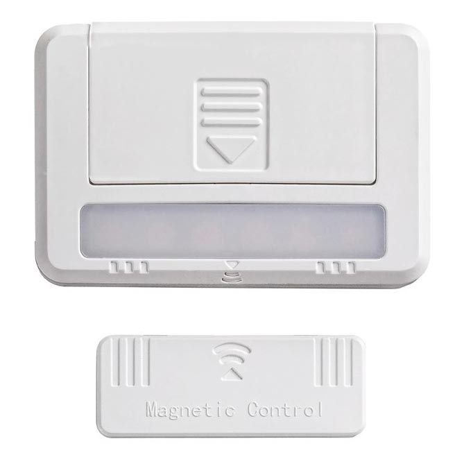 Rabalux - SET 2xLED Iluminación para muebles LED/0,5W/3V 2xAAA