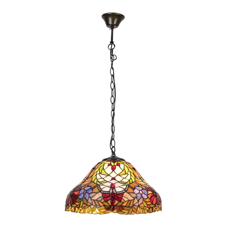 Rabalux - Tiffany Lámpara colgante 2xE27/60W/230V