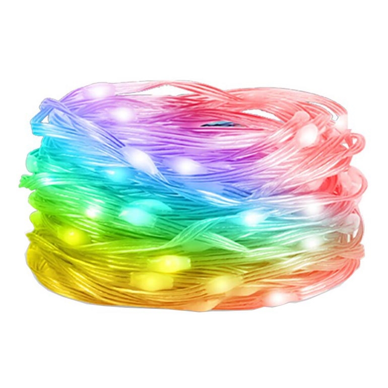 Rabalux - Tira LED RGB LED/3,2W/5V 10m IP44 con Wi-Fi y mando a distancia