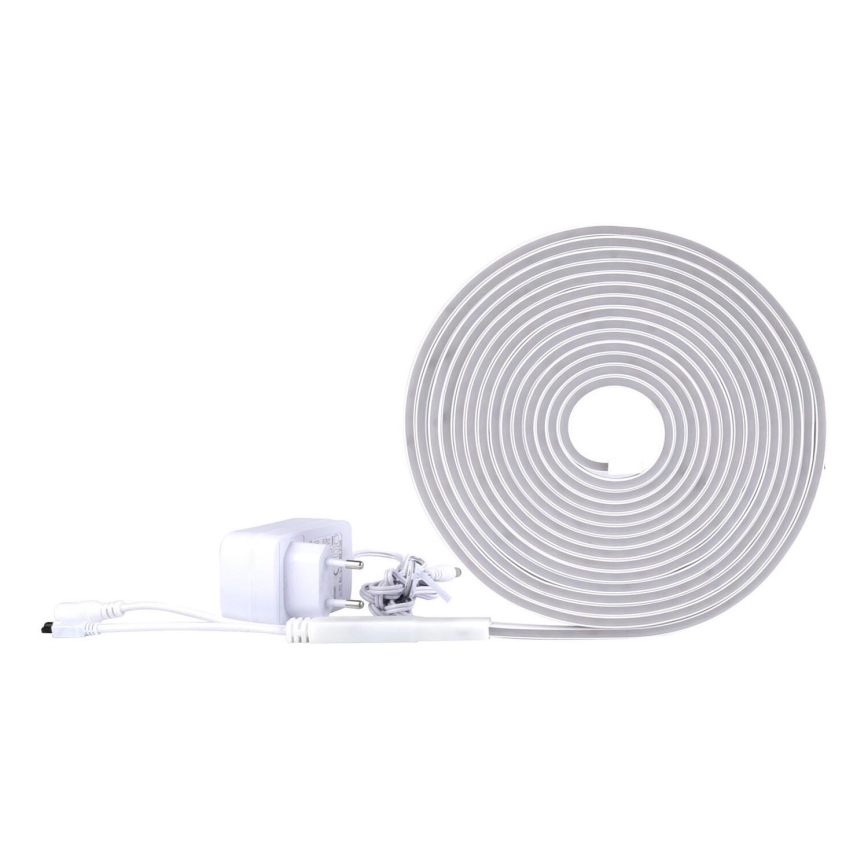 Rabalux - Tira LED RGBW regulable LED/21W/230V 5 m IP67 + control remoto