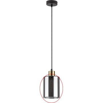 Rabalux - Tulipa de repuesto para luminarias PEREZ E27 Ø 13 cm
