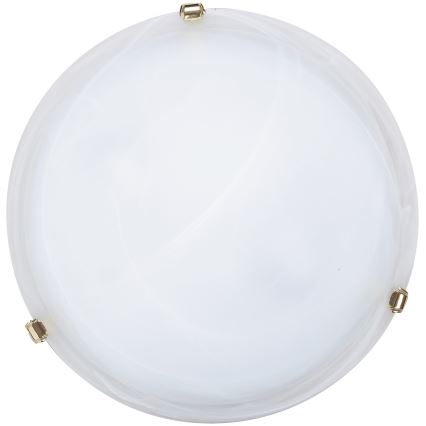 Rabalux - Vidrio de recambio E27 diá. 40 cm blanco
