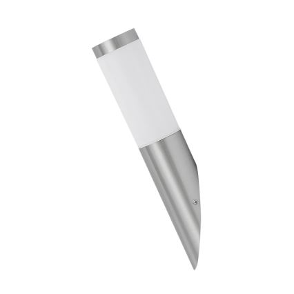 Rabalux - Vidrio de recambio para luz exterior INOX TORCH E27 blanco
