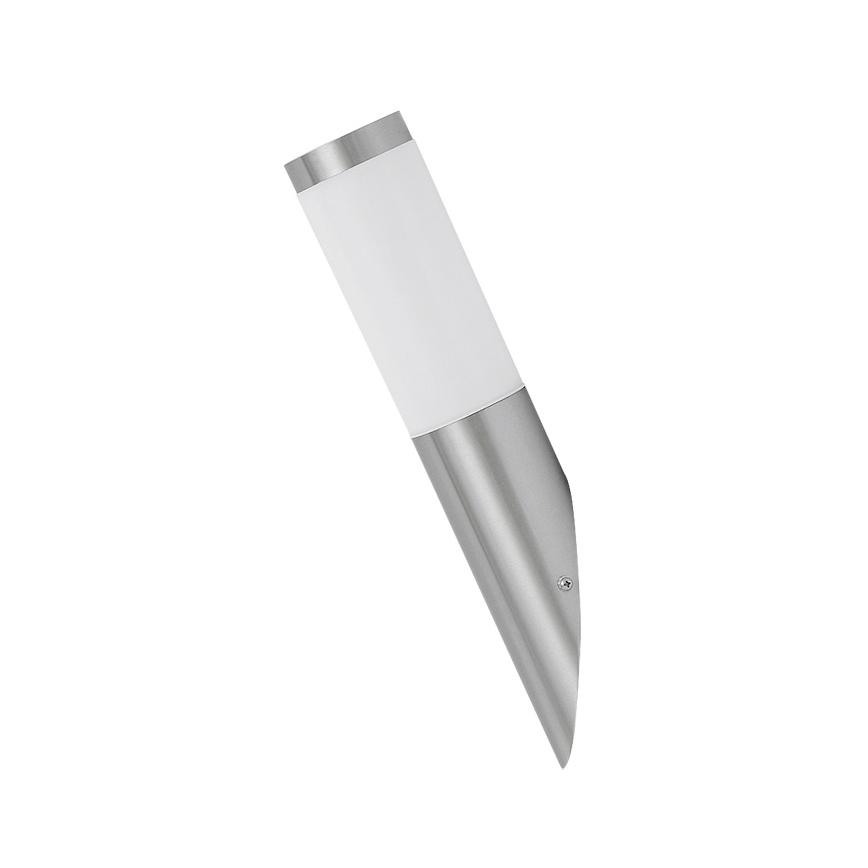 Rabalux - Vidrio de recambio para luz exterior INOX TORCH E27 blanco