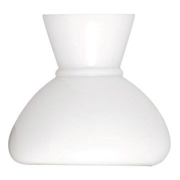 Rabalux - Vidrio de repuesto para lámpara E27 diámetro 23,5 cm blanco
