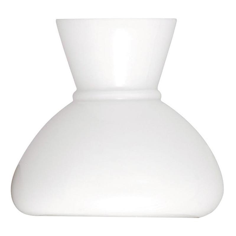 Rabalux - Vidrio de repuesto para lámpara E27 diámetro 23,5 cm blanco
