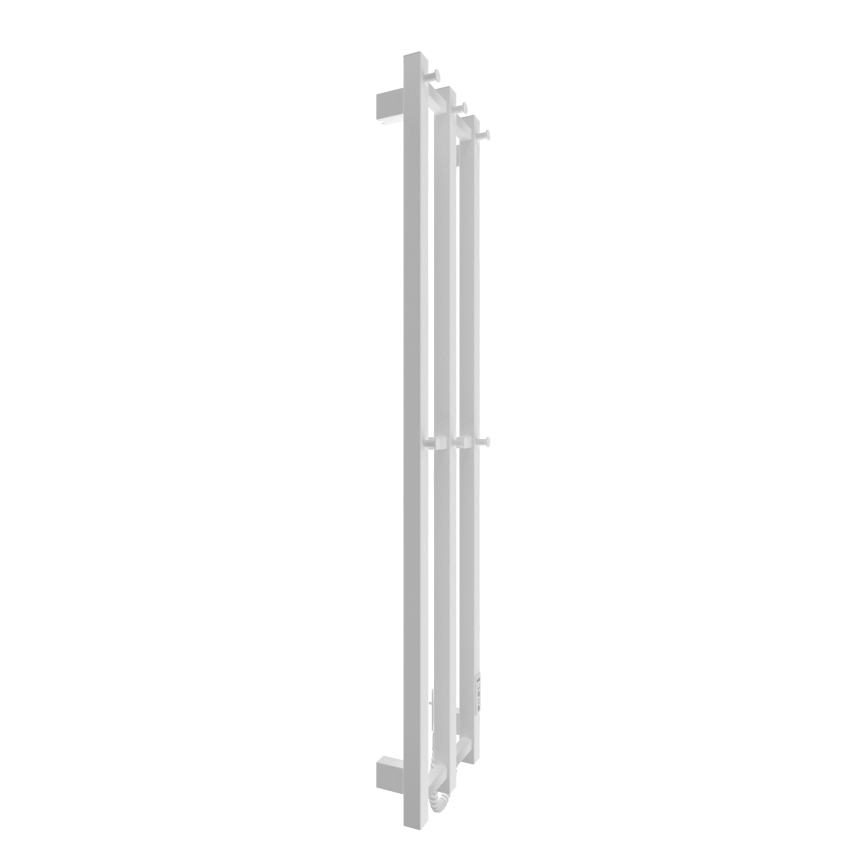 Radiador de baño HF SLIM 110W/230V 117x25 cm blanco angular