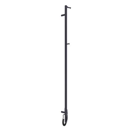 Radiador de baño RAY 35W/230V 150x30 cm IP44 acero inoxidable/antracita