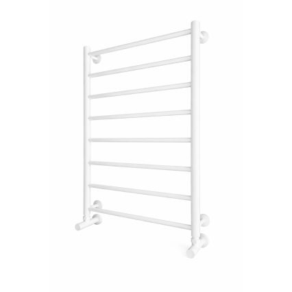 Radiador toallero de baño INOX FLAT 163W/230V 77x53 cm acero inoxidable/blanco