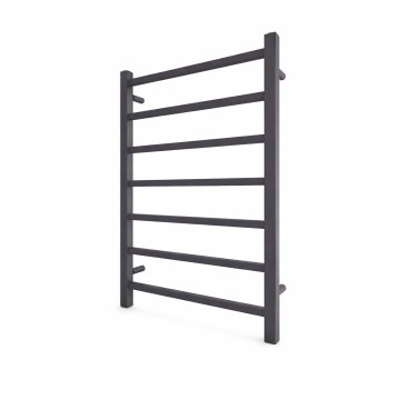 Radiador toallero de baño INOX TOKIO 161W/230V 77x53 cm acero inoxidable/antracita