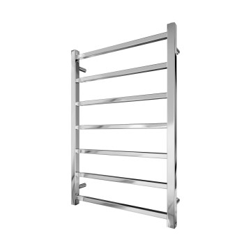 Radiador toallero de baño INOX TOKIO 161W/230V 77x53 cm acero inoxidable/cromo pulido