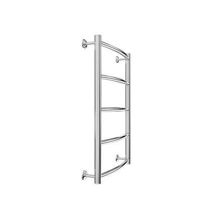 Radiador toallero de baño tipo escalera INOX CLASSIC 120W/230V 57x43 cm, acero inoxidable/cromo brillante