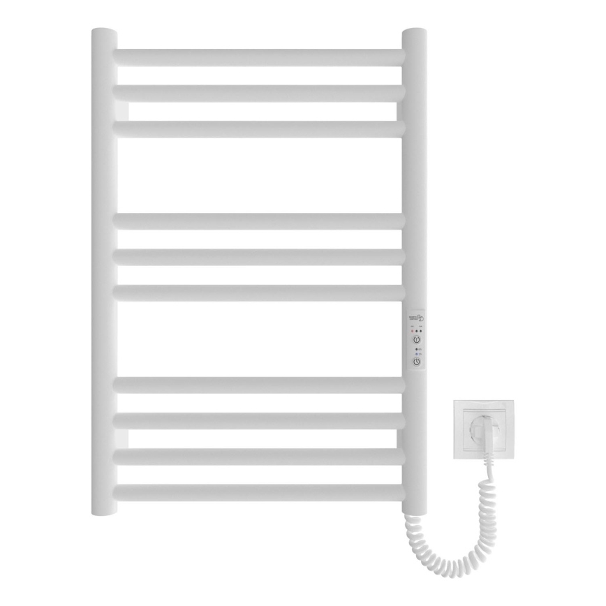 Radiador toallero eléctrico con forma de escalera HF GREENWICH 100W/230V 57x43 cm blanco redondeado