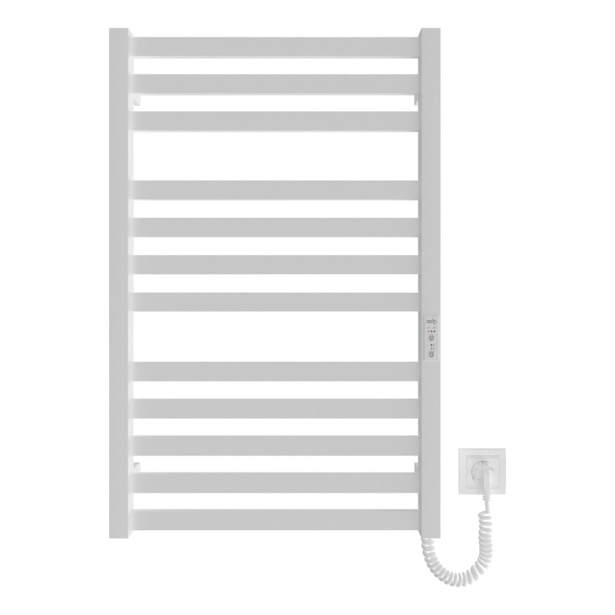 Radiador toallero eléctrico con forma de escalera HF OXFORD 170W/230V 77x53 cm blanco