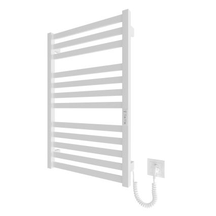 Radiador toallero eléctrico con forma de escalera HF OXFORD 170W/230V 77x53 cm blanco