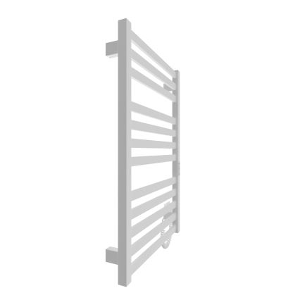Radiador toallero eléctrico con forma de escalera HF OXFORD 170W/230V 77x53 cm blanco