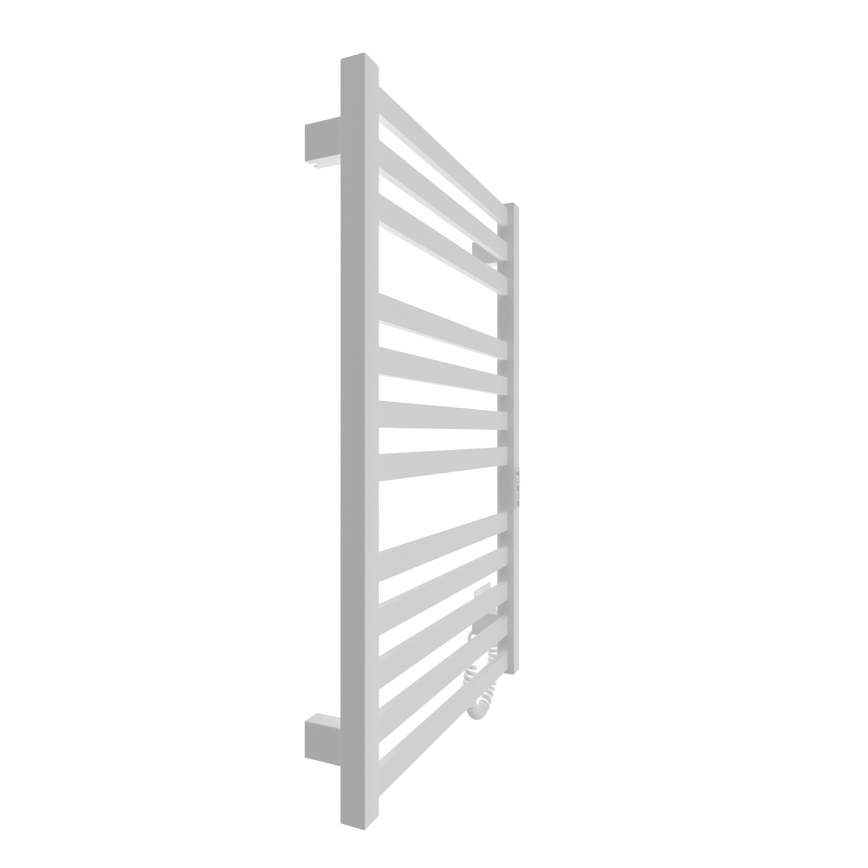 Radiador toallero eléctrico con forma de escalera HF OXFORD 170W/230V 77x53 cm blanco