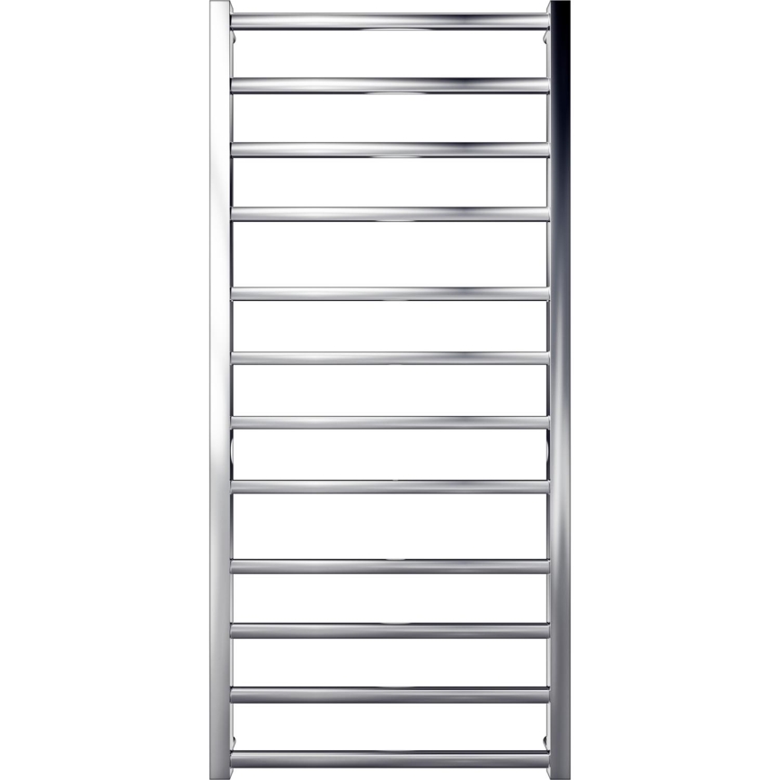 Radiador toallero eléctrico con forma de escalera TOKIO 260W/230V 120x53 cm acero inoxidable/cromo brillante