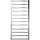 Radiador toallero eléctrico con forma de escalera TOKIO 260W/230V 120x53 cm acero inoxidable/cromo brillante