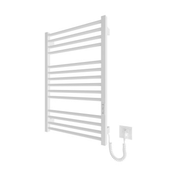 Radiador toallero para baño HF DERBY 170W/230V 77x53 cm blanco, conexión derecha