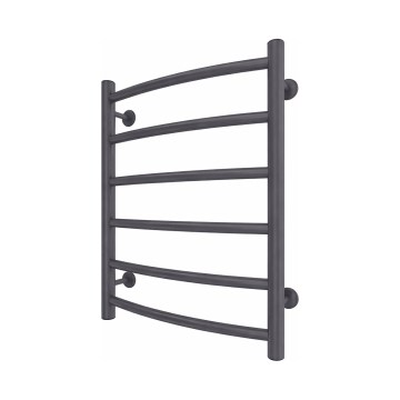 Radiador toallero para baño INOX CLASSIC 120W/230V 57x43 cm acero inoxidable/antracita