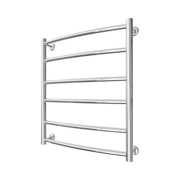 Radiador toallero para baño INOX CLASSIC 122W/230V 57x53 cm acero inoxidable/cromo brillante