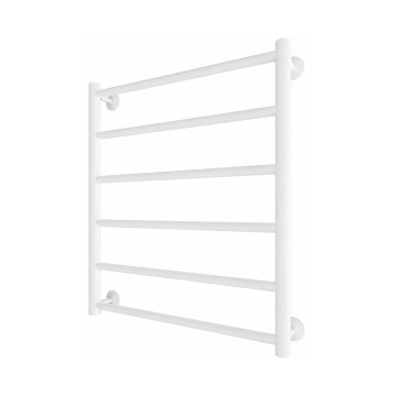 Radiador toallero para baño INOX FLAT 122W/230V 57x43 cm acero inoxidable/blanco