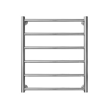 Radiador toallero para baño INOX FLAT 122W/230V 57x53 cm acero inoxidable/cromo brillante