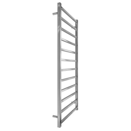 Radiador toallero para baño INOX TOKIO 233W/230V 117x53 cm, acero inoxidable/cromo pulido