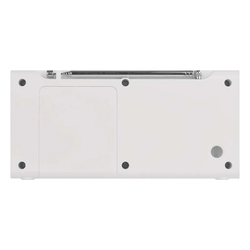 Radio DAB DAB+ FM 3W/5V/4xAA blanco