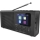 Radio DAB DAB+ FM 3W/5V/4xAA negro