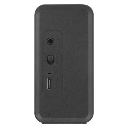 Radio DAB DAB+ FM 3W/5V/4xAA negro